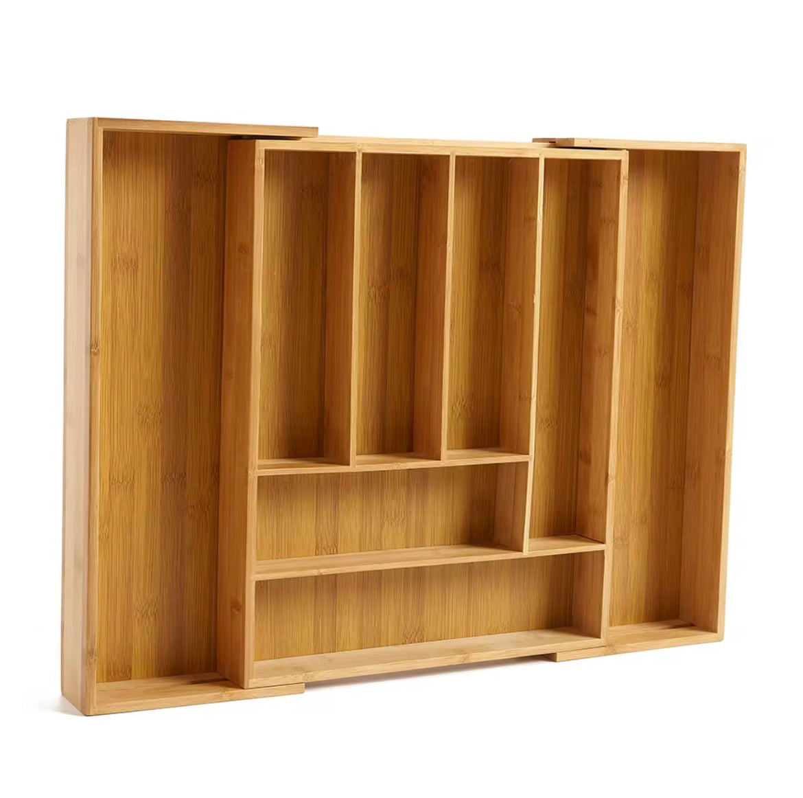 Silverware Organizer Tray – Elegant Cutlery Drawer Divider