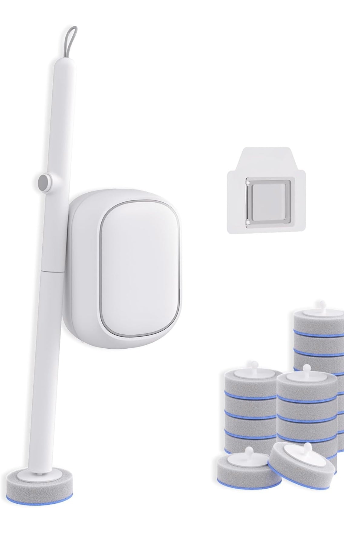 Disposable Wall-Mounted Toilet Brush 🫧✨