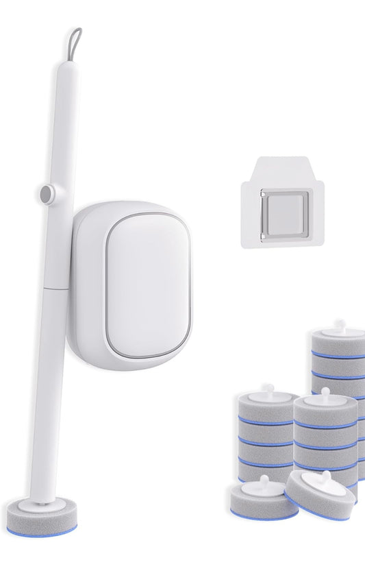 Disposable Wall-Mounted Toilet Brush 🫧✨