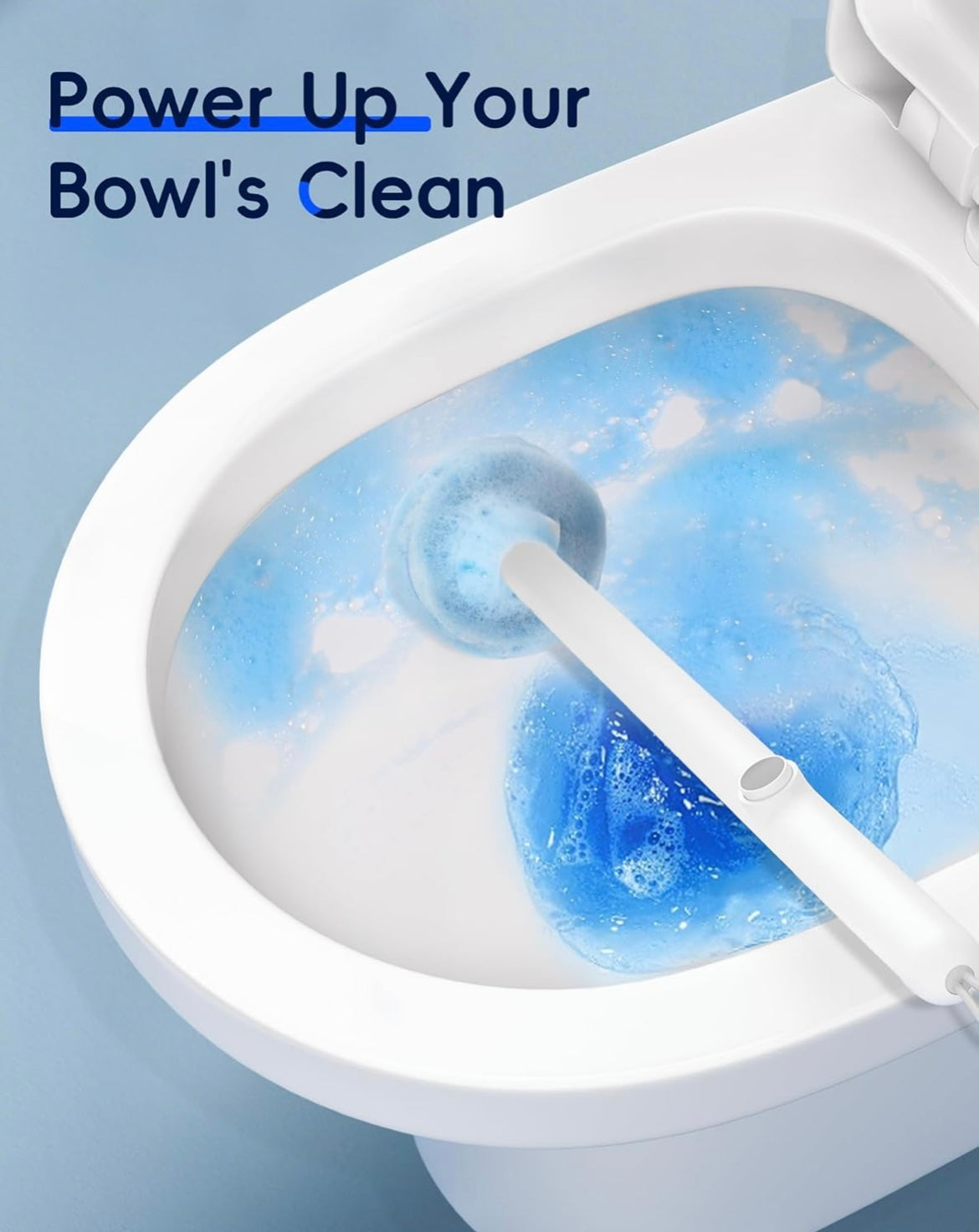 Disposable Wall-Mounted Toilet Brush 🫧✨