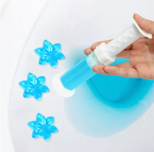 Toilet Cleaning Aromatic air Freshener Flower Gel
Toilet Cleaner Toilet Bowl Detergent Gel