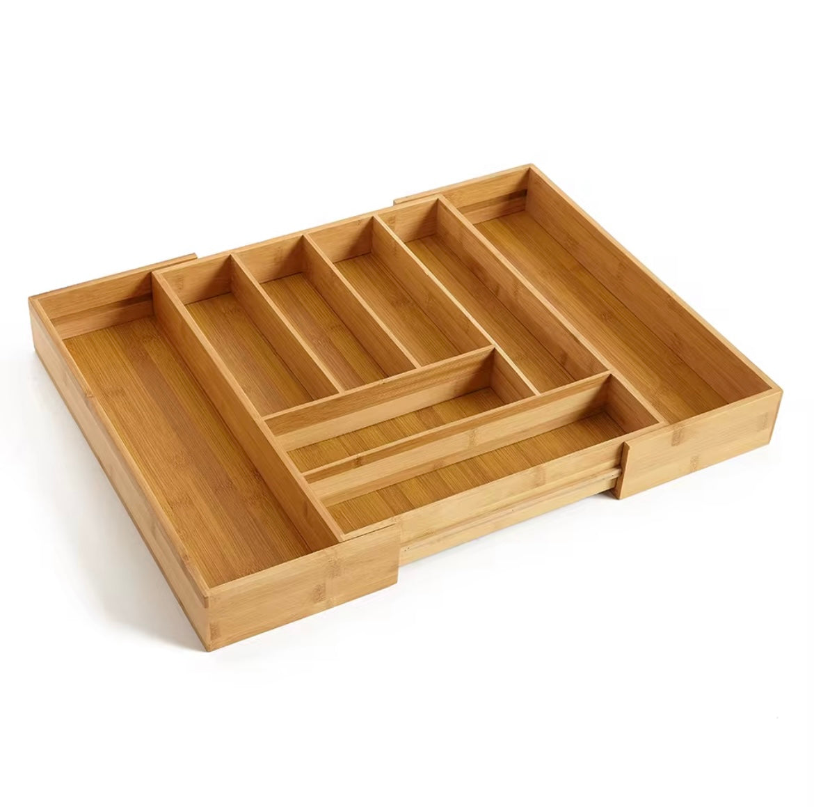 Silverware Organizer Tray – Elegant Cutlery Drawer Divider