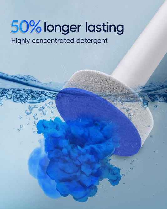 Disposable Wall-Mounted Toilet Brush 🫧✨