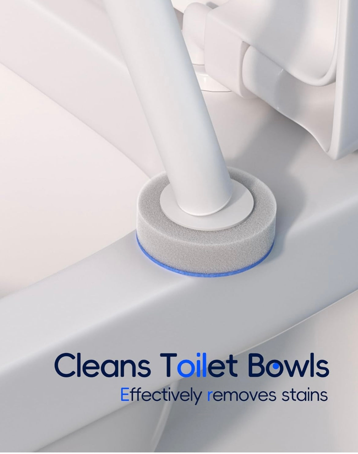 Disposable Wall-Mounted Toilet Brush 🫧✨